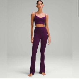 lululemon athletica Purple Wide Leg Pants